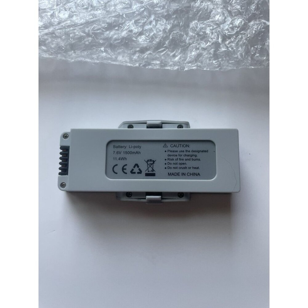 7.6V 1500 mAh Lithium‑Ion Battery Pack – Rechargeable Power Tool Replacement